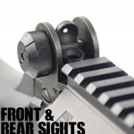 Front and Rear Sights