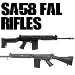 DS Arms SA58 FAL Rifles