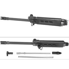 DSA FAL SA58 16" Complete Fluted Tactical Front End Assembly - Handguards & Gas System Included
