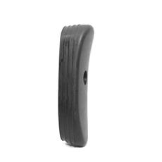 DSA FAL SA58 Rubber Buttpad For Metric Buttstocks - Synthetic Stocks Only - Black