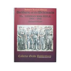 Book Backbone of the Wehrmacht: The German K98k Rifle 1934-1945 By Richard D. Law