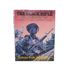 Book The Black Rifle - M16 Retrospective - 416 Pages - 441 Illustrations - By Blake Stevens