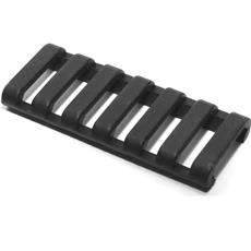Clip-on low profile panel 1''W X 1 3/4''L, for use on handguard rail system