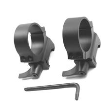 Leupold 30mm tube quick release weaver scope rings, high, .478'', set of 2