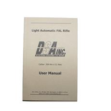 DSA FAL SA58 Owner's Manual - 110 Pages & 2 Schematics