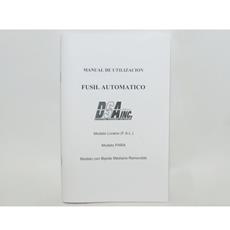 DSA FAL SA58 Spanish Owner's Manual - 45 Pages