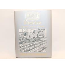 Book Mauser Pistolen, Development & Production 1877 - 1946 1st Edition, 368 pages