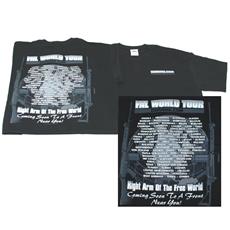 DS Arms FAL World Tour T-Shirt - Black - Medium