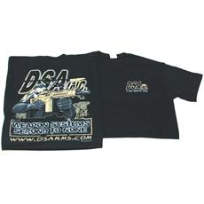 DSA short sleeve, "Weapons System Second to None" art on back, large