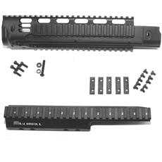 DSA FAL SA58 Metric Long Rail Handguard & Extended Extreme Duty Scope Mount Combination