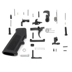 DSA AR15 Complete Lower Receiver Parts Kit With A2 Pistol Grip