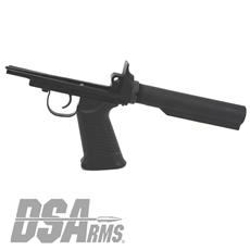 RPD Carbine Lower Frame - Full Auto - Includes Full Auto Internals, SAW Pistol Grip & Buffer Tube (No Stock)