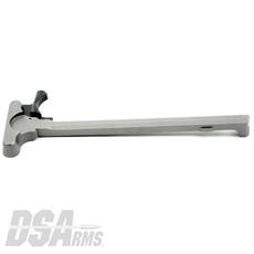 DSA AR15 Forged Steel Charging Handle with WarZ Extended Latch - NTFE Finish