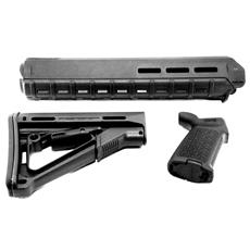 Magpul Furniture Set, MOE M-LOK Rifle Handguard, CTR Stock, MOE Grip, BLACK