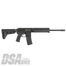 DSArms AR15 ZM4 16" WerkerZ V2 Custom Chrome Lined Carbine Rifle, 5.56 MM