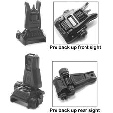 Magpul MBUS Pro Back Up Iron Sight Set - Front & Rear