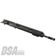 DSA AR15 16" Chrome Lined Barrel w/ BCM 13" KMR-A KeyMod Handguard Upper Receiver Assembly