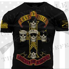 DS Arms & Grunt Style Guns N Rifles Custom T-Shirt - 2 Extra Large