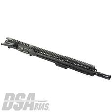 DSA AR15 16" Chrome Lined Barrel w/ BCM 15" KMR-A KeyMod Handguard Upper Receiver Assembly