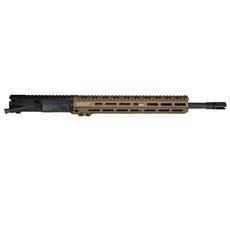 DSA AR15 16" Chrome Lined Barrel w/ Geissele MK8 FDE 13" Handguard