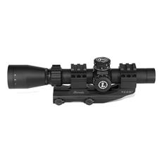 Leupold Mark AR MOD-1 1.5-4x20mm Scope & Burris P.E.P.R. QD Mount