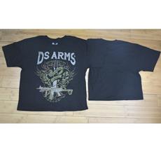 DSA Short Sleeve T Shirt Brother & Arms - OSW - XXX Large-Black
