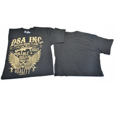 DSA Short Sleeve T Shirt Brother & Arms - Gold DSA Logo - Extra Large