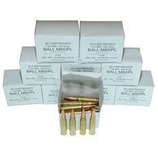 DS Arms 7.62x51MM NATO Ammunition - 146 Gr. FMJ - 200 Round Shooter Pack - 10 Boxes Of 20 Rounds