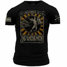 DS Arms & Grunt Style 2nd Amendment Custom T-Shirt - Extra Large