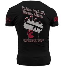 DS Arms & Grunt Style WarZ Titanium Custom T-Shirt - Extra Large