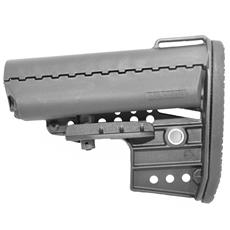 VLTOR Weapon Systems AR15 Clubfoot IMOD Improved Modstock - Mil-Spec. - Black