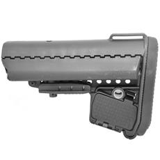VLTOR Weapon Systems AR15 EMOD Enhanced Modstock - Mil-Spec. - Black