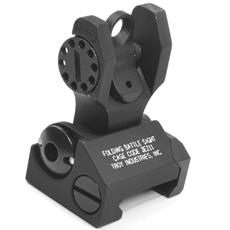 Troy Industries Folding REAR Back Up Battle Sight - Black