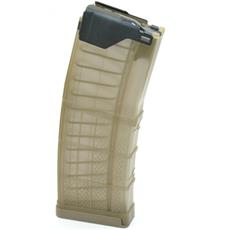 Lancer Systems AR15 L5 Advanced Warfighter 5.56/.223 30 Round Magazine - Translucent FDE