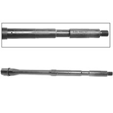 DSA AR15 14.5" Chrome Lined 1:7 Twist Stripped M4 Barrel - Takedown, Sight Tower Removed With Exposed Taper Pin Holes