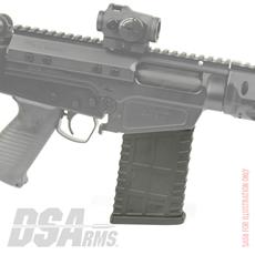 Moses Machine Works FAL Magazine - 20 Round - Grey - Fits Metric & Inch Pattern