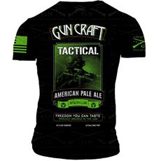 2nd Amendment Brewery - Gun Craft TACTICAL APA T-Shirt - Triple Extra Large