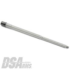 DSA AR15 16" 5.56 Stainless Steel 1:7 Twist Straight Fluted Stripped Mid-Length Barrel