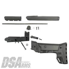 DSA FAL SA58 PARA Conversion Kit - Includes B.R.S. PARA Stock, Lower Trigger Frame, PARA Carrier, NOSE PARA Top Cover, Springs and PARA Sight
