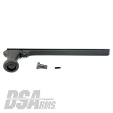 DSA FAL SA58 Extended Contour Lightweight Aluminum Metric Cocking Handle Assembly - Includes Handle, Lug and Pin