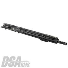 DSA AR15 16" Chrome Lined Barrel w/ BCM 15" MCMR M-LOK Handguard Upper Receiver Assembly