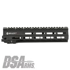 Geissele Automatics Super Modular MK8 9.5" AR15 M-LOK Handguard - Black