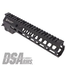 12.5 inch long ar quad rail handguards