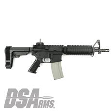 DSArms AR15 10.3" Service Series 5.56x45 NATO MK18 - Mod O Pistol - Knight's Armament Upgrades