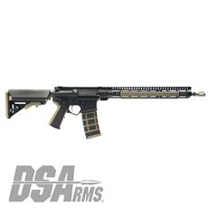 DSArms AR15 ZM4 16" WarZ Series 5.56 Rifle - Titanium Edition