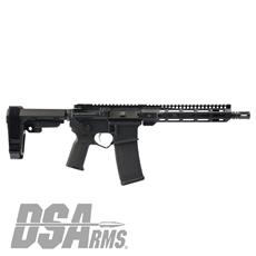 DSArms AR15 ZM4 10.3" WarZ Series 5.56 Pistol - SBA3 Arm Brace - Midwest Combat Rail