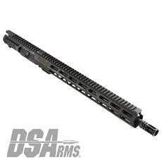 DSA ZM4 AR15 Slim Series 5.56 NATO Upper Receiver Assembly - 16" Mid-Length Barrel