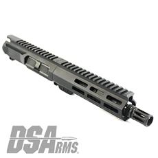 DSA ZM4 AR15 Slim Series PDW 5.56 NATO Upper Receiver Assembly - 7.5" Barrel
