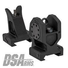 Midwest Industries Combat Rifle Fixed Sight Set - Front & Rear