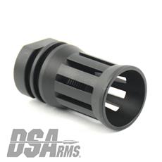 DSA AR15 WarZ Short Length Flash Hider - 5/8x24  Thread